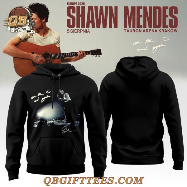 Shawn Mendes On The Road Again Tour Hoodie