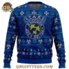 stars racoon city police resident evil christmas limited edition sweater 2.webp