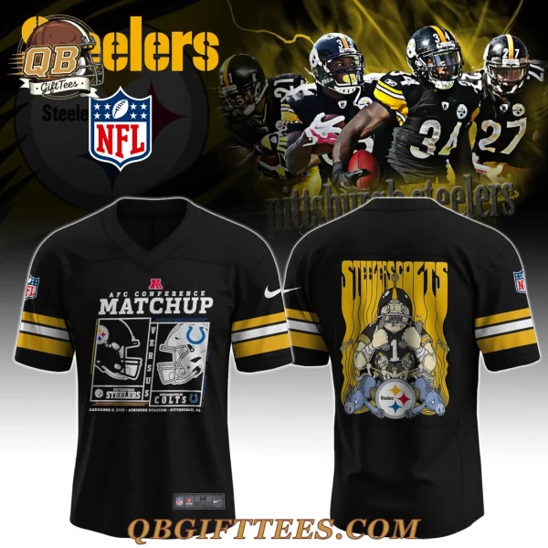 Steelers Pride x The Black and Gold Standard Special Edition Jersey