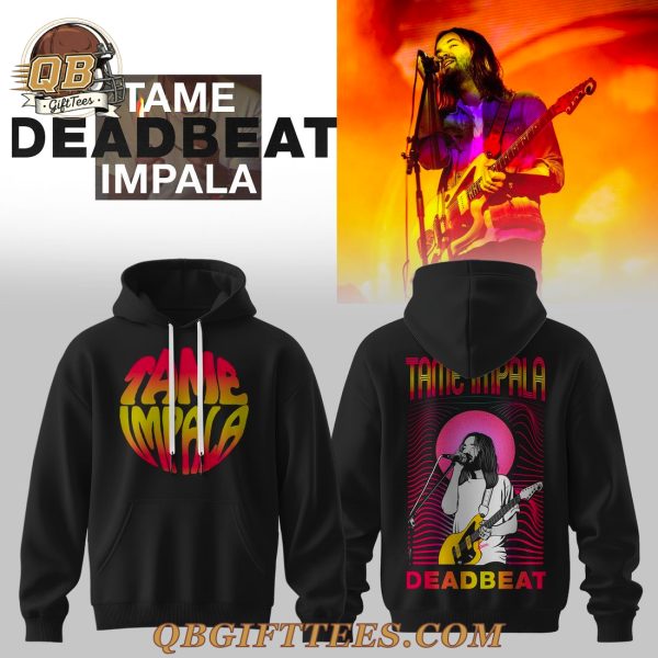Tame Impala DeadBeat Tour 2025 Limited Edition Hoodie