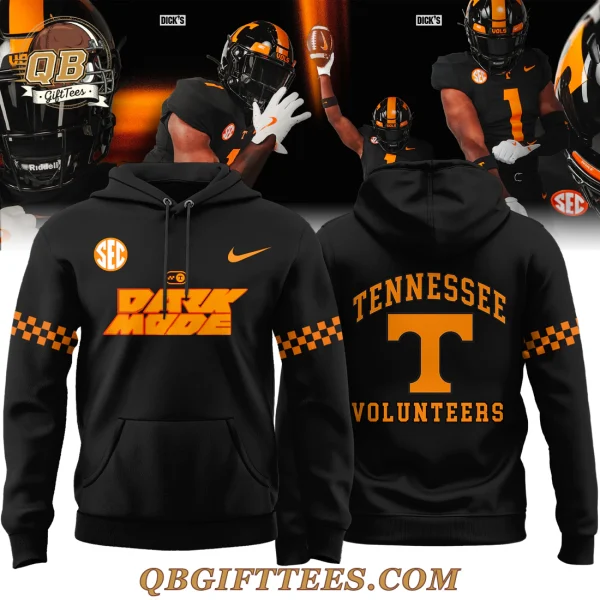 Tennessee Volunteers 2025 Dark Mode Limited Edition Hoodie