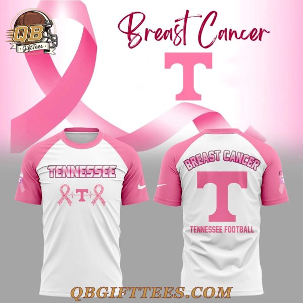 Tennessee Volunteers Cancer Awareness Month 2025 Limited Edition Shirt