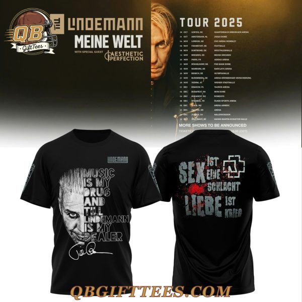 Till Lindemann – Meine Welt Tour 2025 Limited Edition Shirt