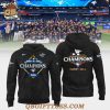 Toronto Blue Jays 2025 American League Champions Roster Edition Hoodie Toronto Blue Jays 2025 American League Champions Roster Edition Hoodie