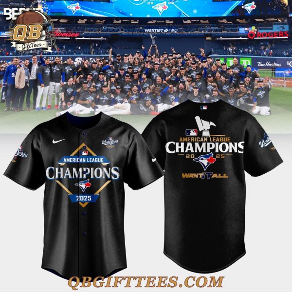 Toronto Blue Jay 2025 American League Champions Edition Jersey