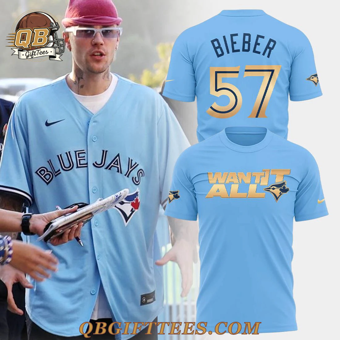 Toronto Blue Jay x Justin Bieber Special Edition Shirt Toronto Blue Jay x Justin Bieber Special Edition Shirt