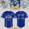 Toronto Blue Jays 2025 American League Champions Roster Baseball Jersey Toronto Blue Jays 2025 American League Champions Roster Baseball Jersey