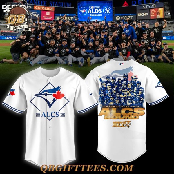 Toronto Blue Jays 2025 American League Division Champions Baseball Jersey