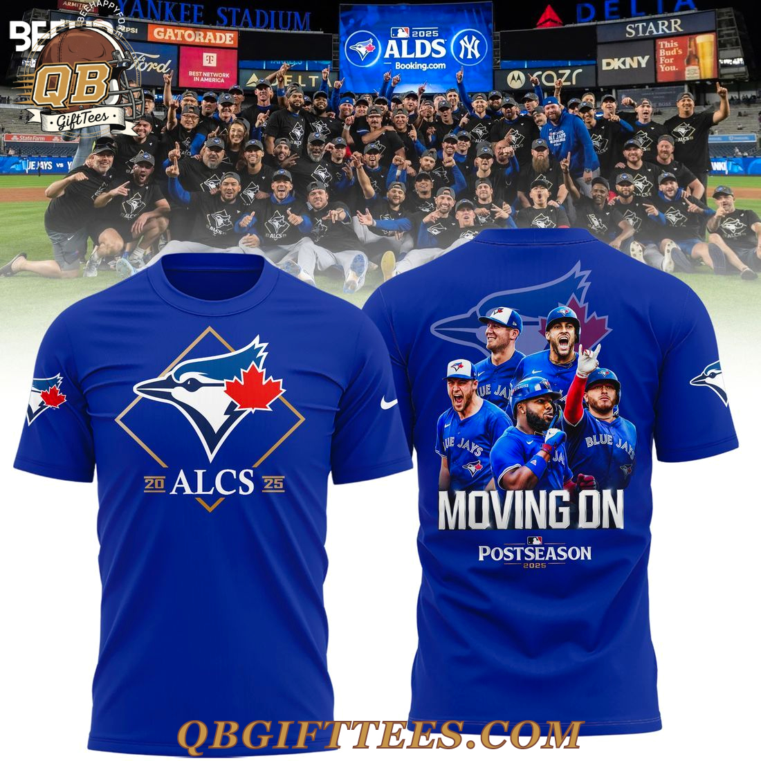 Toronto Blue Jays 2025 American League Division Champions Edition Shirt Toronto Blue Jays 2025 American League Division Champions Edition Shirt
