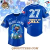 Toronto Blue Jays x Hello Kitty 2025 World Series Champions 2025 Edition For Fan Hoodie