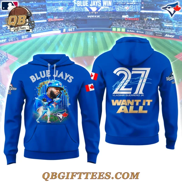 Toronto Blue Jays 2025 World Series Champions 2025 Limited Hoodie