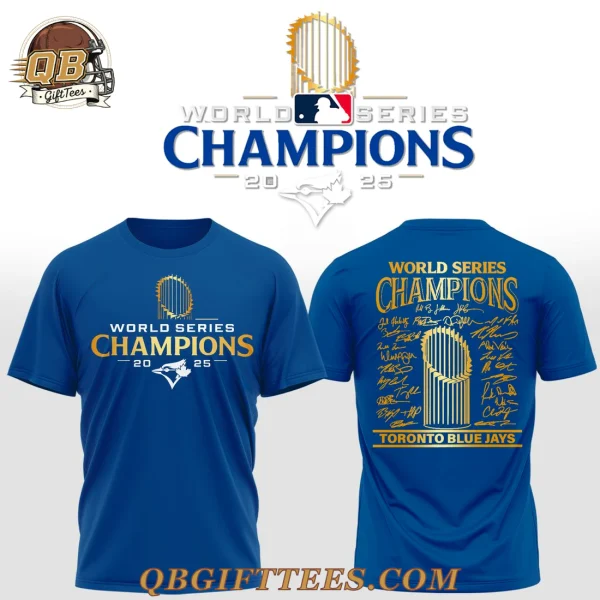Toronto Blue Jays 2025 World Series Champions 2025 Limited Shirt