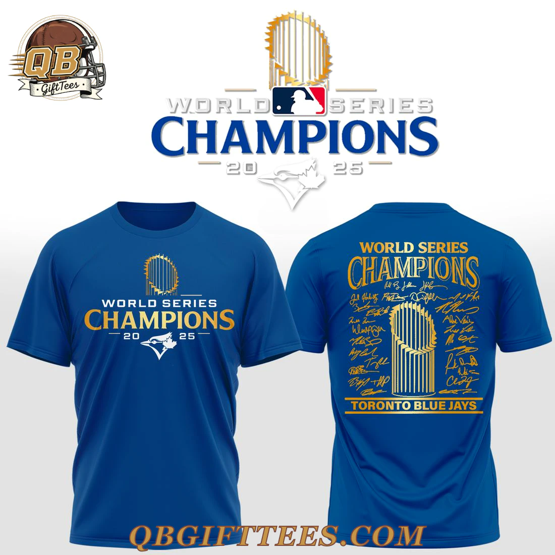 Toronto Blue Jays 2025 World Series Champions 2025 Limited Shirt Toronto Blue Jays 2025 World Series Champions 2025 Limited Shirt