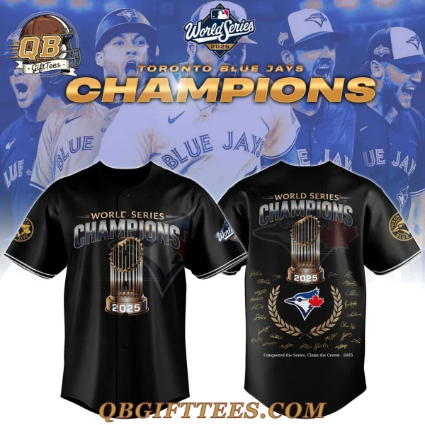 Toronto Blue Jays 2025 World Series Champions Special Edition Jersey