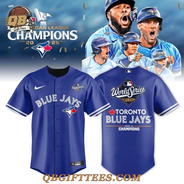 Toronto Blue Jays 2025 World Series Collection Baseball Jersey