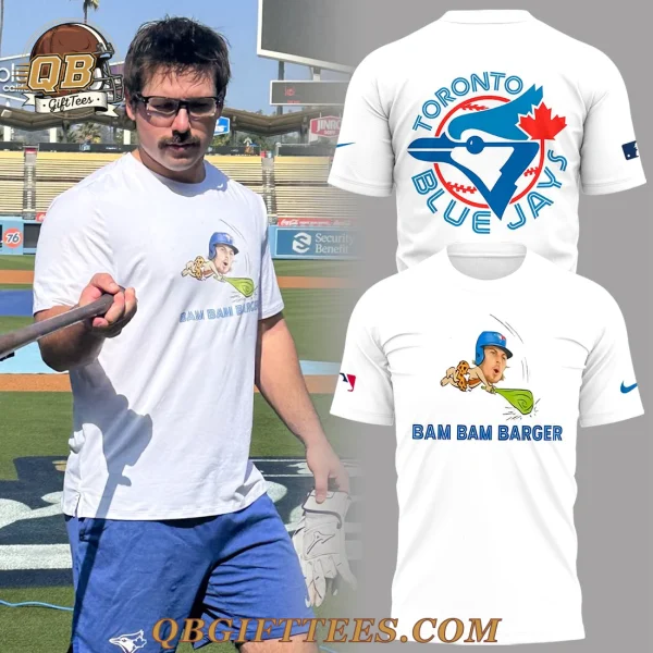 Toronto Blue Jays – Bam Bam Barger Limited Edition Shirt