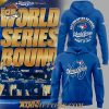 Toronto Blue Jays x Toronto Raptors Hybrid Logo Limited Edition Hoodie Toronto Blue Jays x Toronto Raptors Hybrid Logo Limited Edition Hoodie