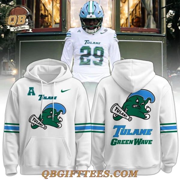 Tulane Green Wave x NCAA 2025 Hoodie