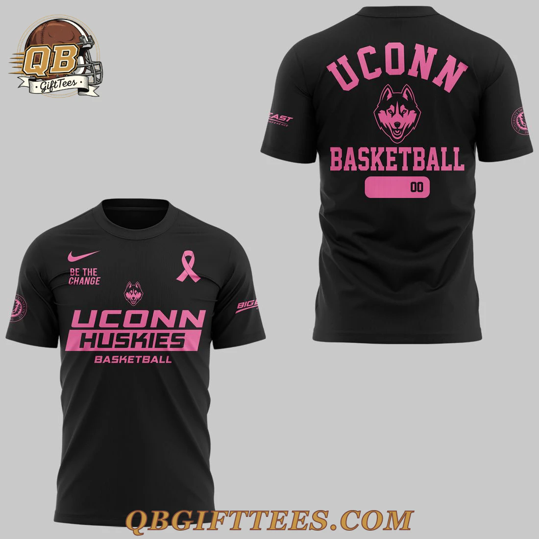 UConn Huskies x Cancer Awareness Limited Edition Shirt UConn Huskies x Cancer Awareness Limited Edition Shirt