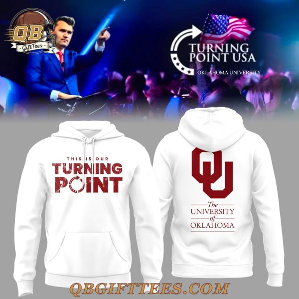 University of Oklahoma x Turning Point USA Limted Edition Hoodie