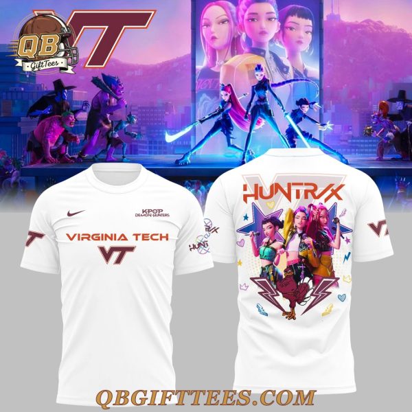 Virginia Tech x Kpop Demon Hunters Special Edition Shirt
