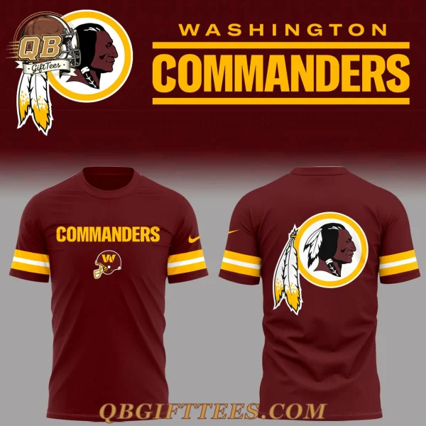 Washington Commanders Redskins Throwback Limited Edition Hoodie