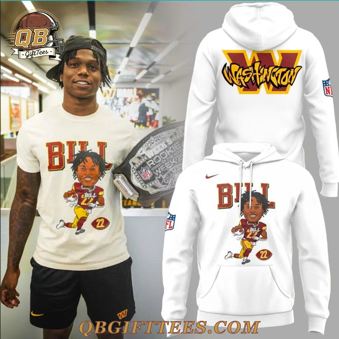 Washington Commanders - Run Bill Run Limited Edition Hoodie Washington Commanders - Run Bill Run Limited Edition Hoodie