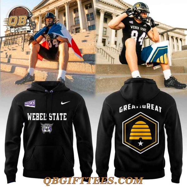 Weber State Football Celebrating the State in Weber State 2025 Edition Hoodie