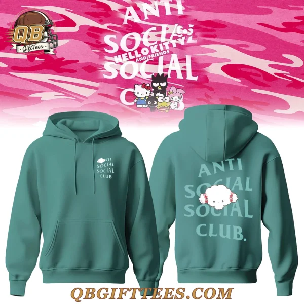 ANTI SOCIAL SOCIAL CLUB x Hello Kitty Limited Edition Hoodie