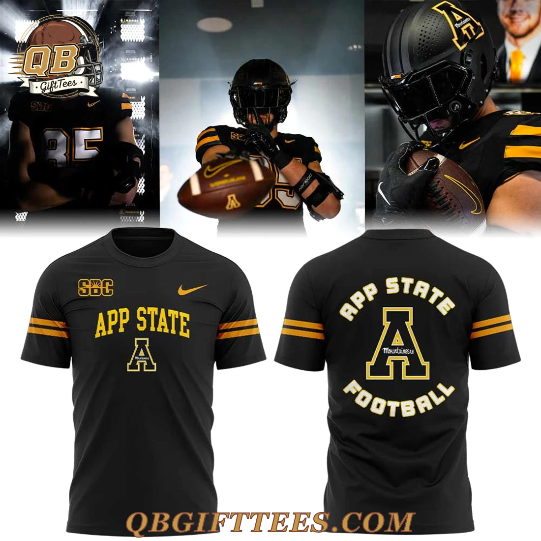 Appalachian State Mountaineers Football 2025 Limited Edition Shirt Appalachian State Mountaineers Football 2025 Limited Edition Shirt