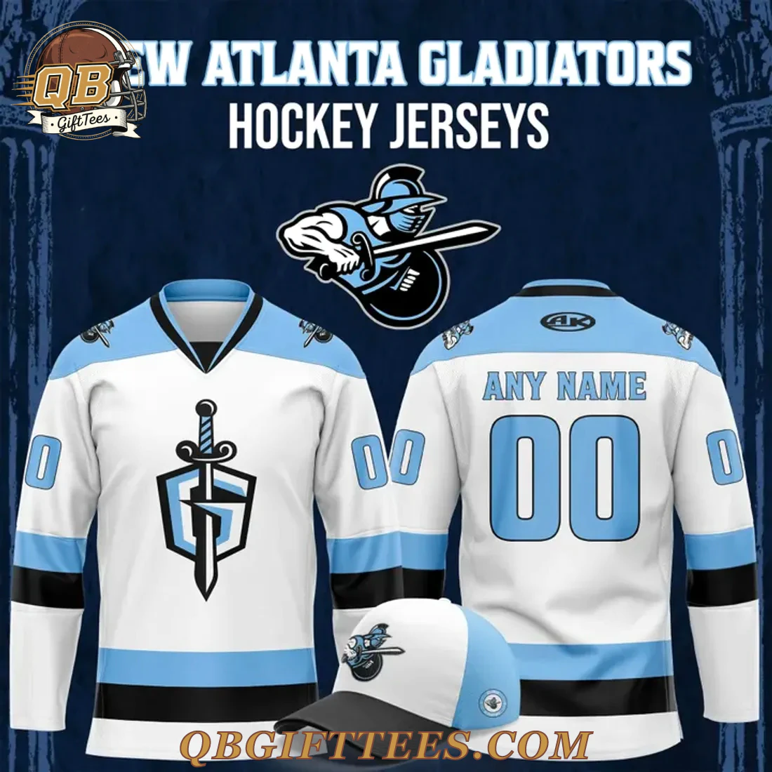 Atlanta Gladiators Frenzy Limited Edition Jersey Atlanta Gladiators Frenzy Limited Edition Jersey
