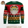 baby yoda grogu christmas limited edition ugly sweater 2.webp