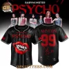BABYMONSTER PSYCHO RAMI We Go Up Tour Baseball Jersey BABYMONSTER PSYCHO RAMI We Go Up Tour Baseball Jersey