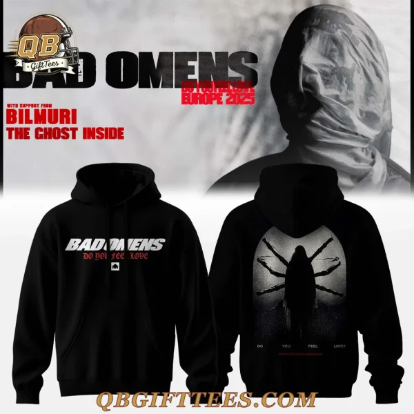 BAD OMENS EU and UK Tour 2025 Limited Edition Hoodie
