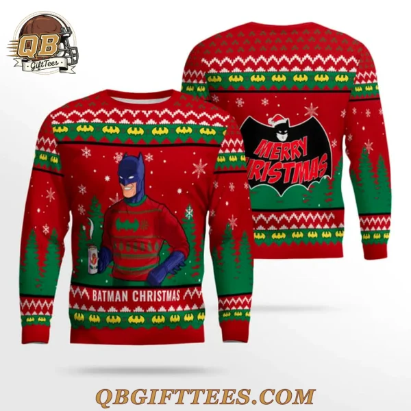 Batman Christmas Limited Edition Ugly Sweater