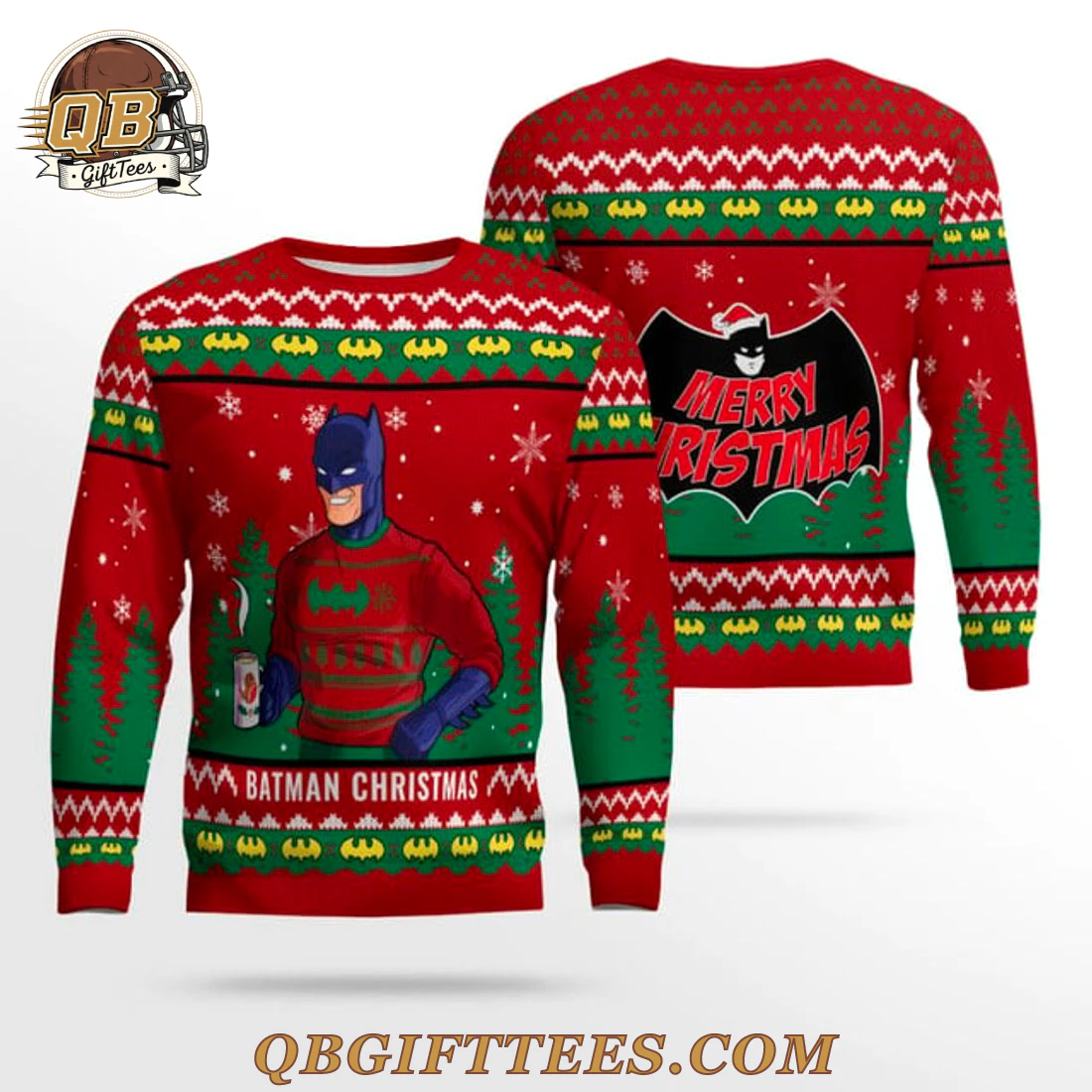 Batman Christmas Limited Edition Ugly Sweater Batman Christmas Limited Edition Ugly Sweater