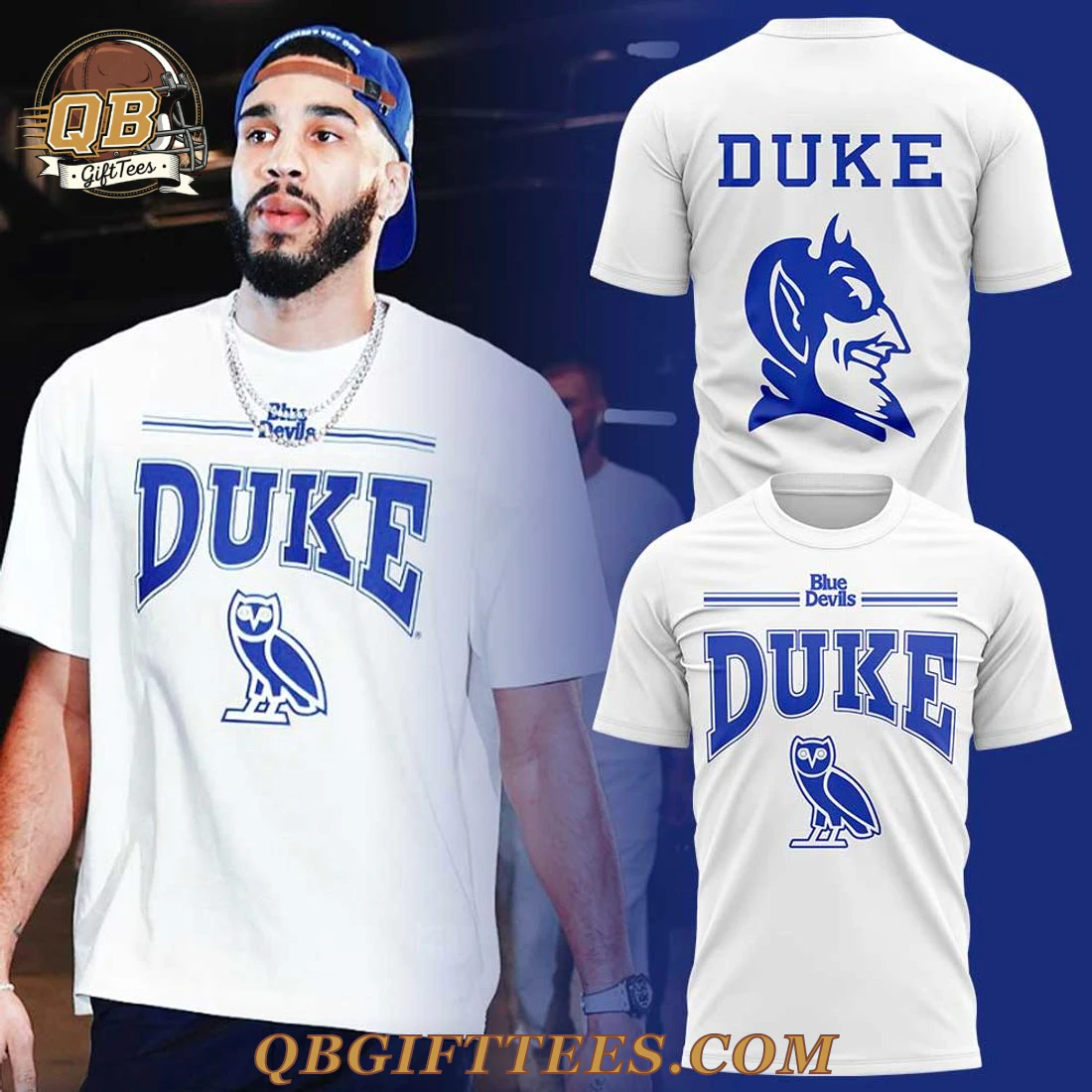 Big Duke Jayson Tatum Blue Devils x October Very Own Special Edition Shirt Big Duke Jayson Tatum Blue Devils x October Very Own Special Edition Shirt