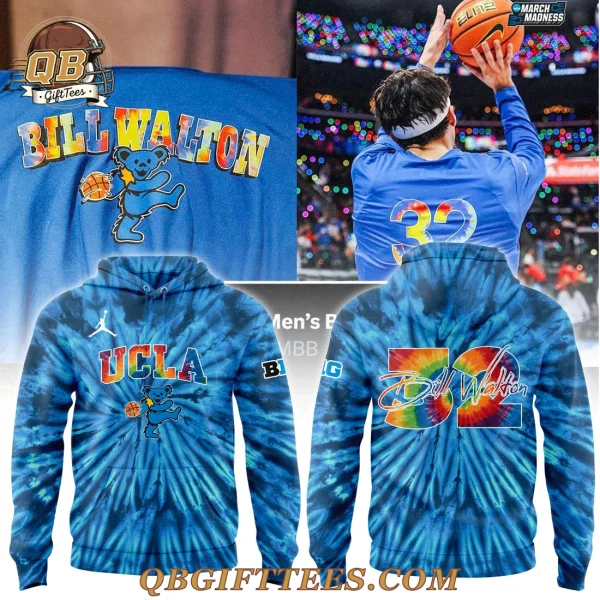 Bill Walton UCLA Special Edition Hoodie