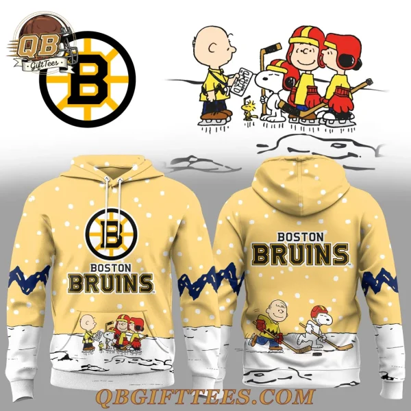 Boston Bruins  x Snoopy Special Edition Hoodie
