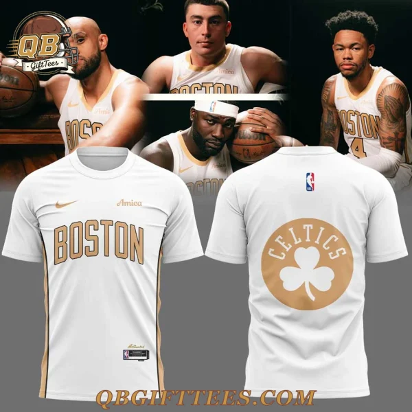 Boston Celtics A Legendary City Edition mode for Legendary Moments T-Shirt