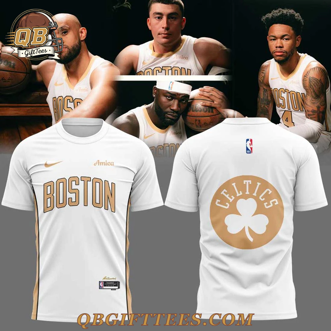 Boston Celtics A Legendary City Edition mode for Legendary Moments T-Shirt Boston Celtics A Legendary City Edition mode for Legendary Moments T-Shirt