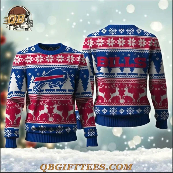 Buffalo Bills 2025 Christmas Ugly Sweater