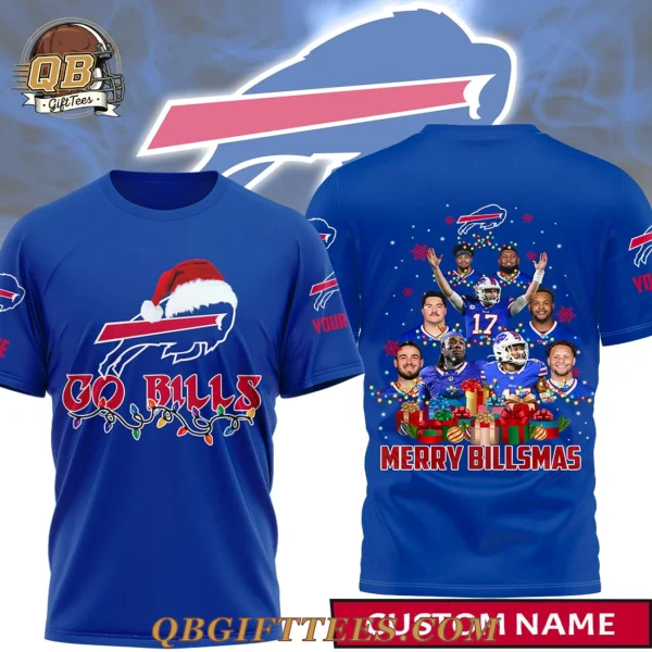 Buffalo Bills Christmas Occasion 2025 Edition T-Shirt