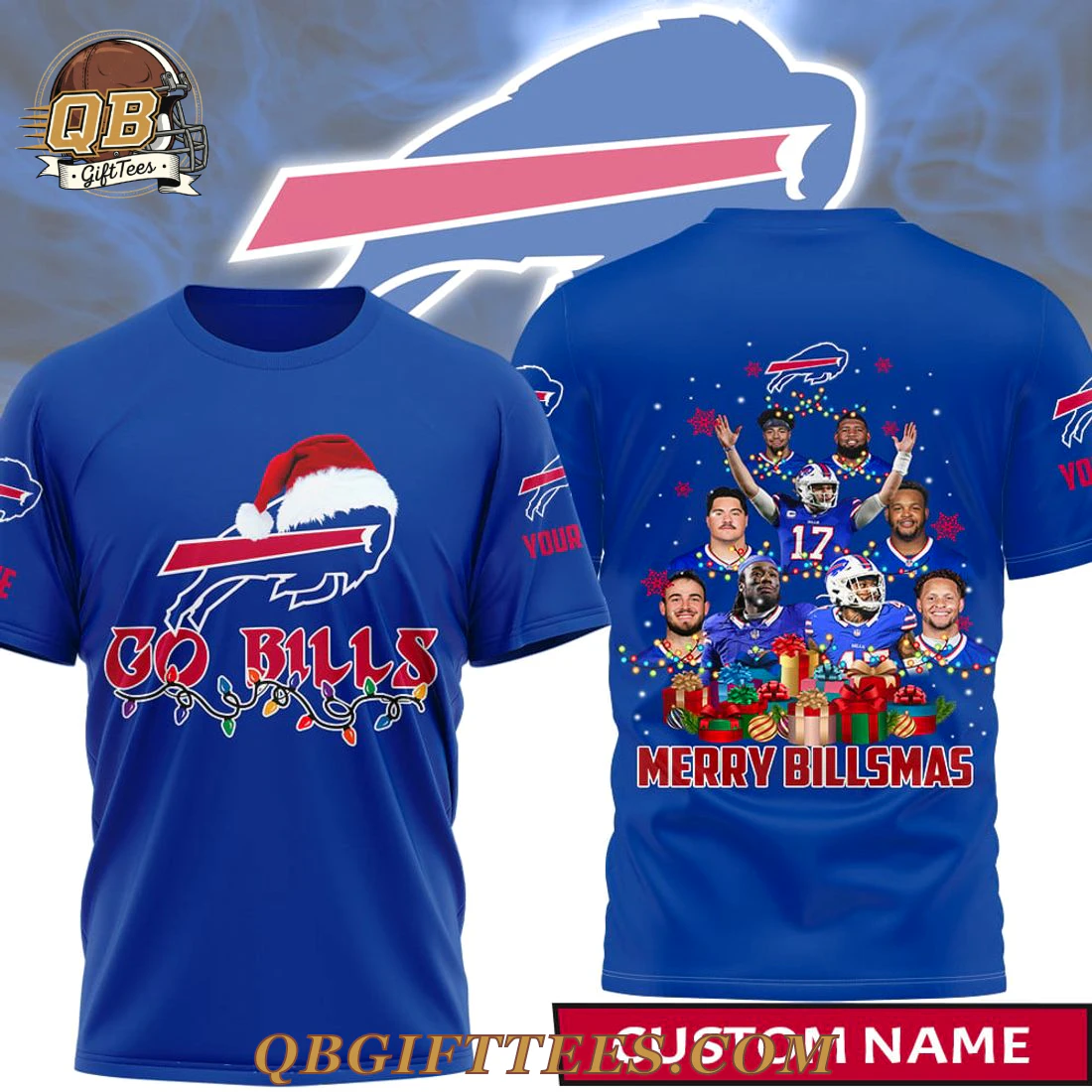 Buffalo Bills Christmas Occasion 2025 Edition T-Shirt Buffalo Bills Christmas Occasion 2025 Edition T-Shirt