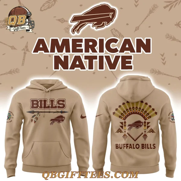 Buffalo Bills Native American Heritage Limited Edition Hoodie