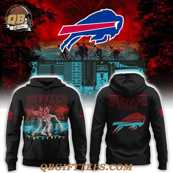 Buffalo Bills Stranger Things Limited Edition Hoodie