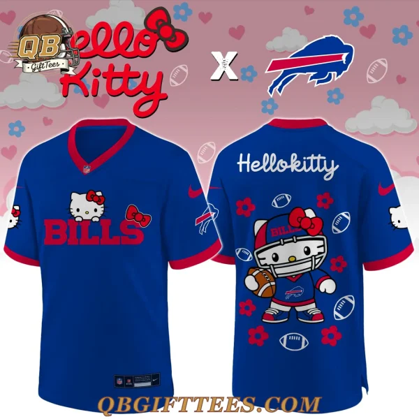 Buffalo Bills x Hello Kitty Limited Edition Jersey