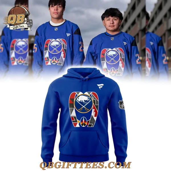 Buffalo Sabres Native American Heritage Hoodie