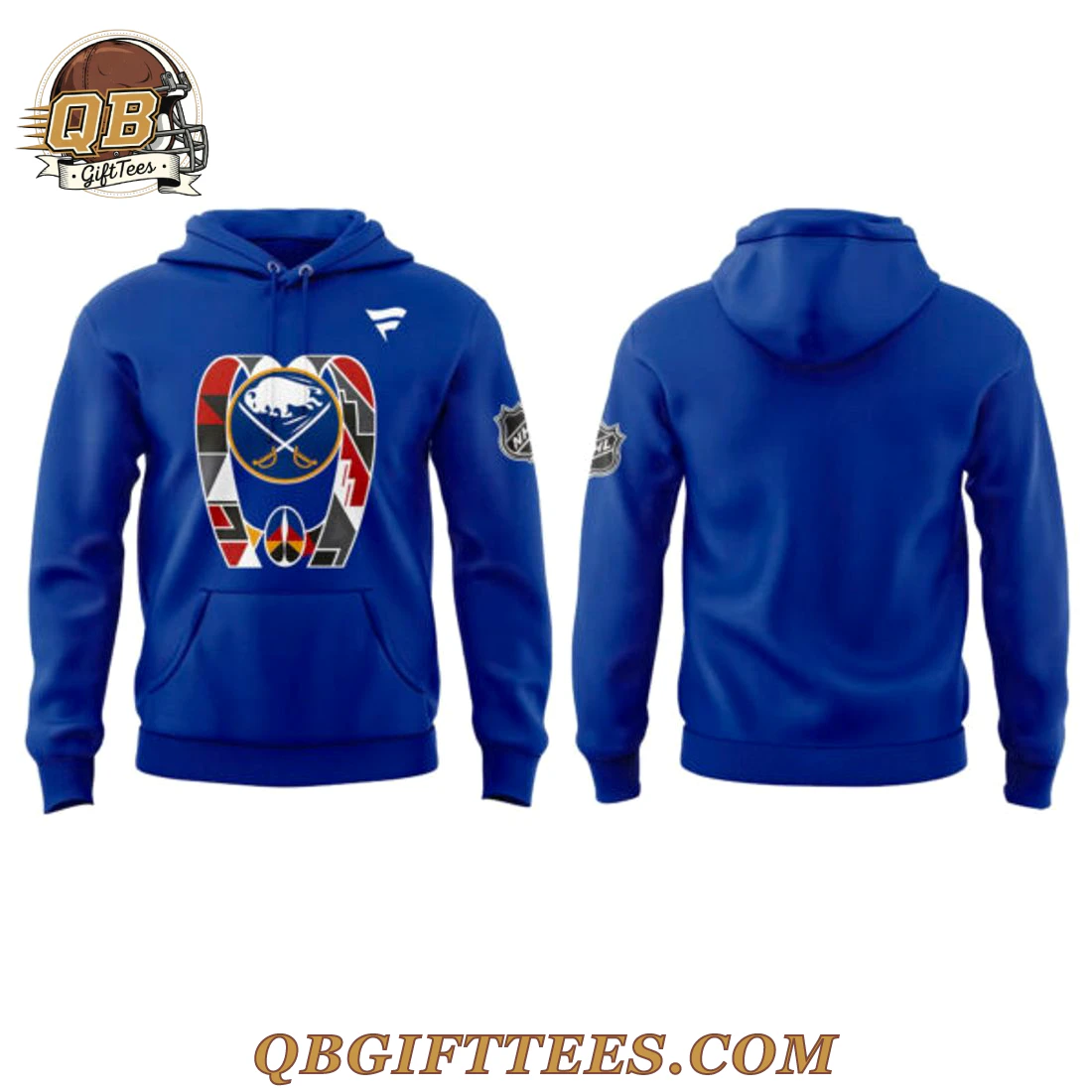 Buffalo Sabres Native American Heritage Hoodie Buffalo Sabres Native American Heritage Hoodie