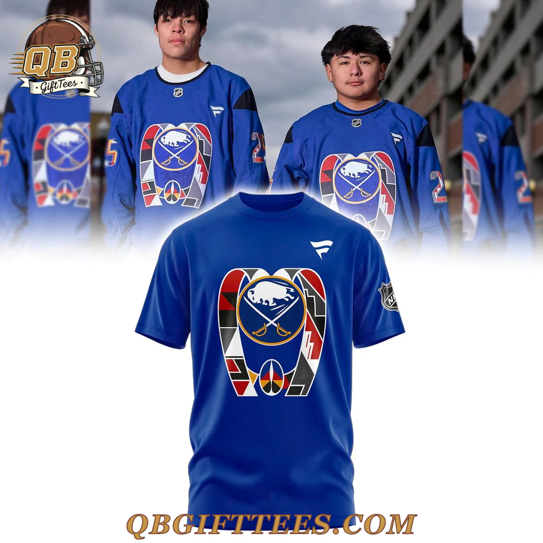 Buffalo Sabres Native American Heritage Hoodie Buffalo Sabres Native American Heritage Hoodie